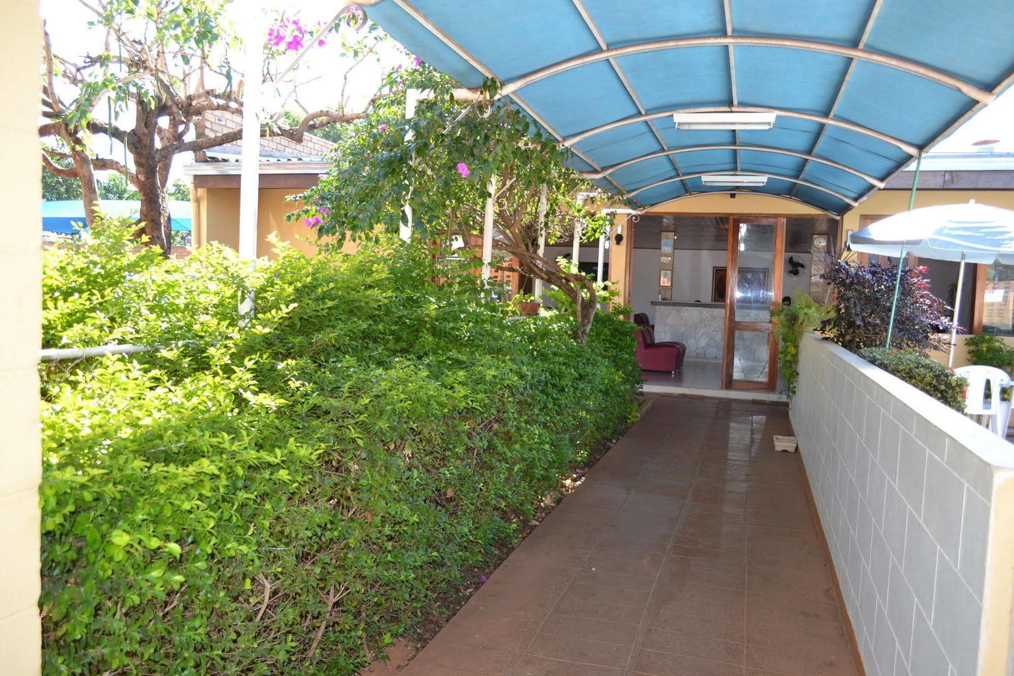Hotel Urubupunga Ilha Solteira Exterior foto
